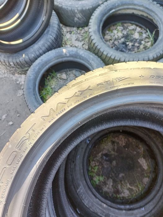 608, 1 sztuka 205/45r17 Dunlop Sport Maxx RT z 2023r 88W bwm runflat r