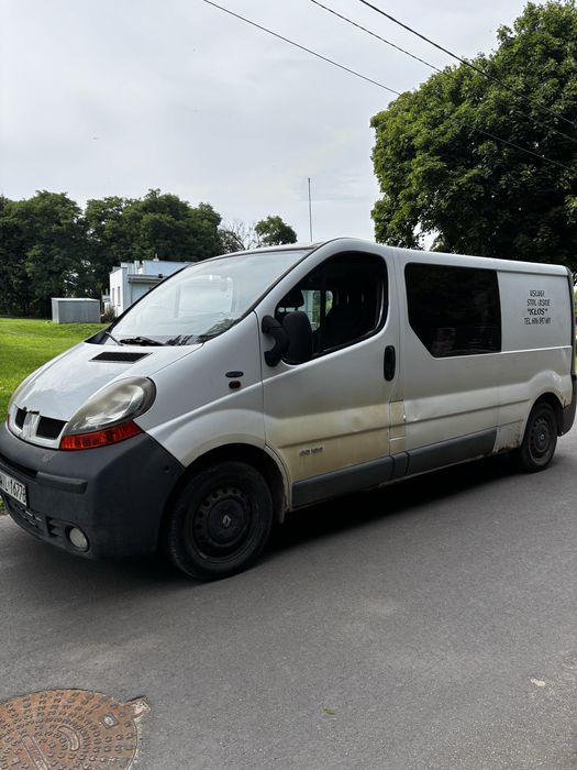 Renault trafic long