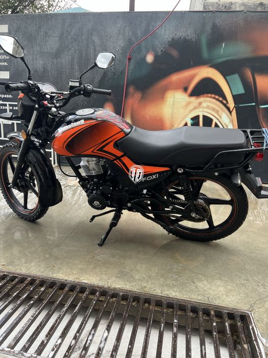 Продається mustang foxi 150