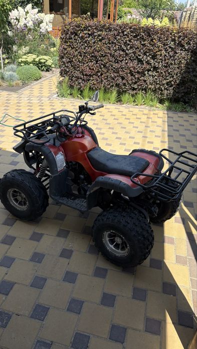 Квадрацикл TaoTao ATA-125D, 2018 року,