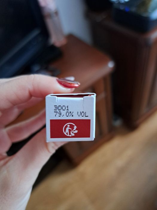 Woda perfumowana givenchy L'interdit Rouge 12,5 ml