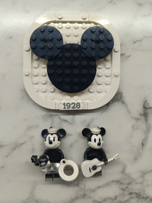 Lego фігурки Miki and Minnie Muose