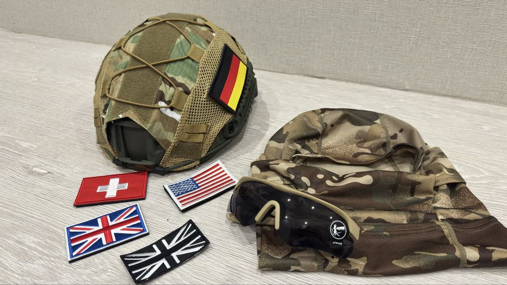 КОМПЛЕКТ Новий шолом каска для активного відпочинку