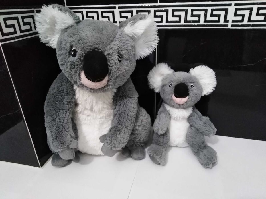 Peluche koala Mãe e Filho.