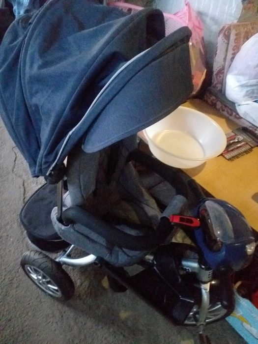 Велосипед коляска трехколесный