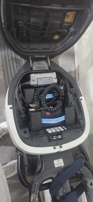 Mota 125 eletrica ASKOl