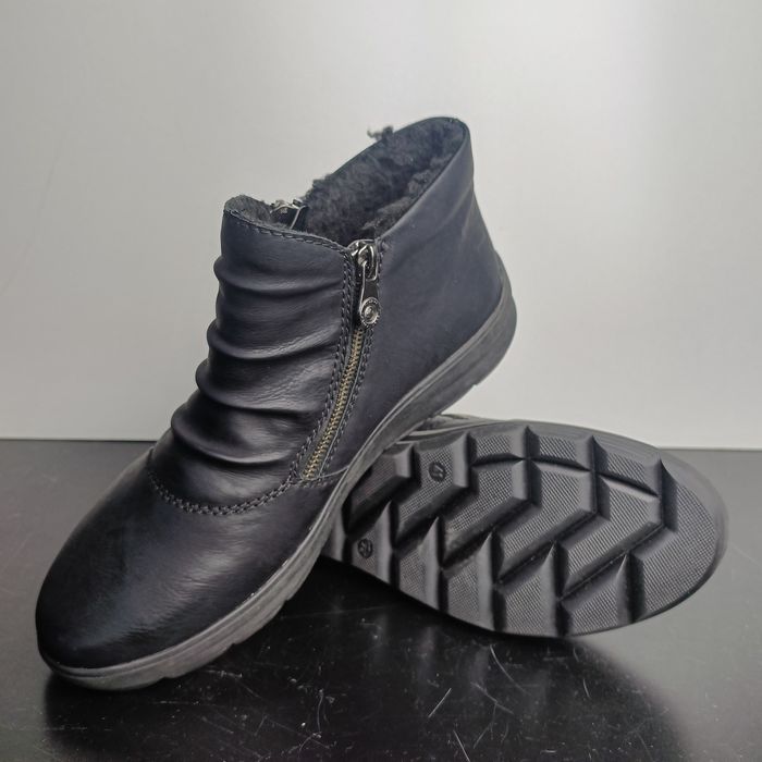 Rieker botki damskie ocieplane r. 41 jak nowe!