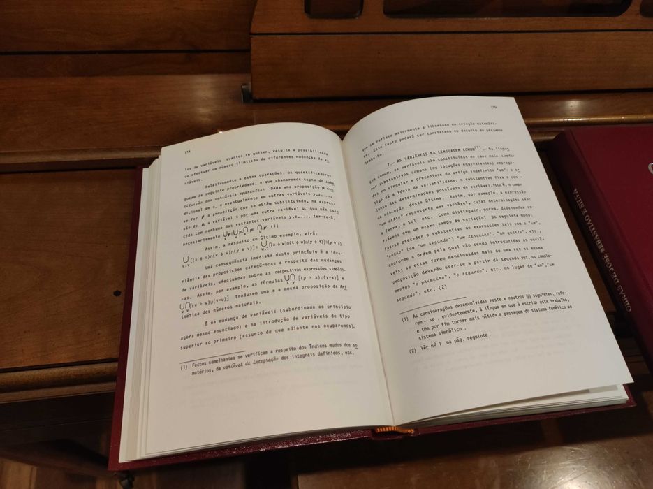 Obras de José Sebastião e Silva (I, II e III)