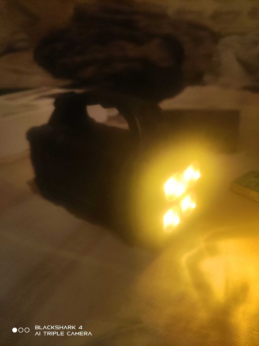 Фонарик лампа повербанк