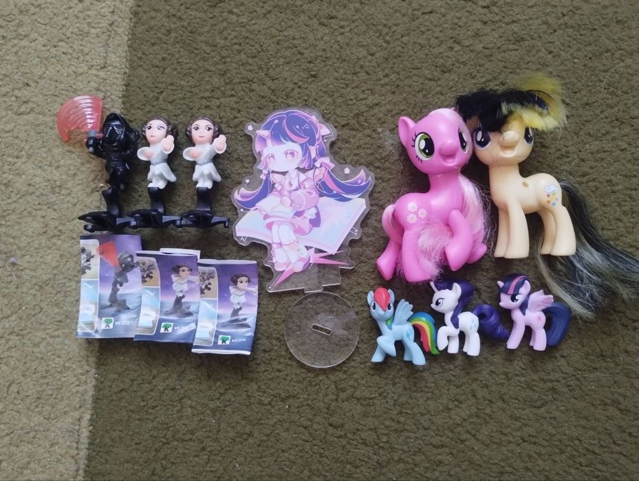 ЛОТ поні my little pony продаж все разом або окремо