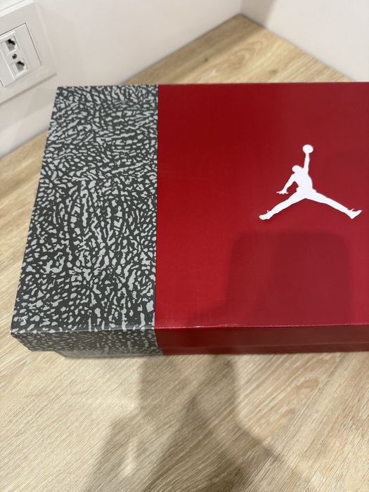 Nike Air Jordan 3 Retro Cardinal Red 41 EU