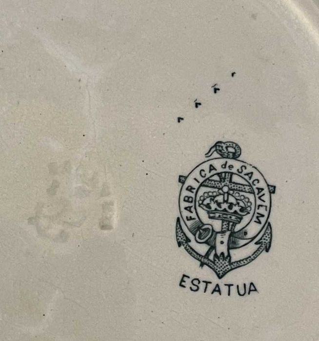 Prato Antigo - Estátua - Fábrica de Sacavém