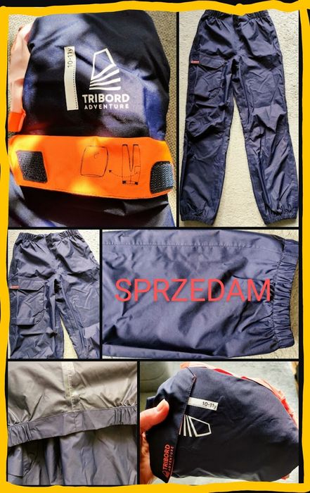 Spodnie przeciwdeszczowe Tribord Adventure