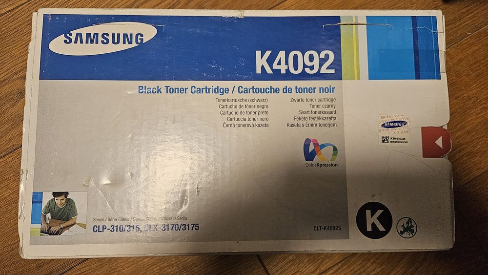 Samsung K4092 CLT-K4092S do urządzeń serii CLP-310/315, CLX-3170/3175