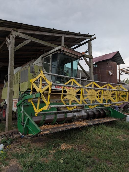Комбайн CLAAS Dominator 108 SL