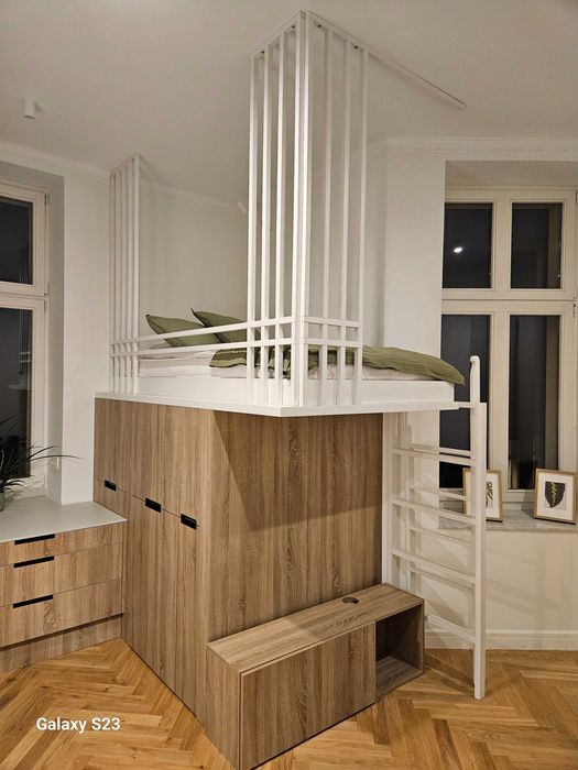 Stylowa kawalerka ,klimatyzowana,centrum,Poznań