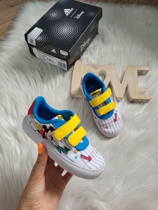 Buty trampki twniskowki Adidas Myszka Miki Mickey Mouse 25,5