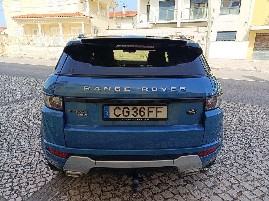 Range Rover Evoque 2.2 td4 aceito retoma