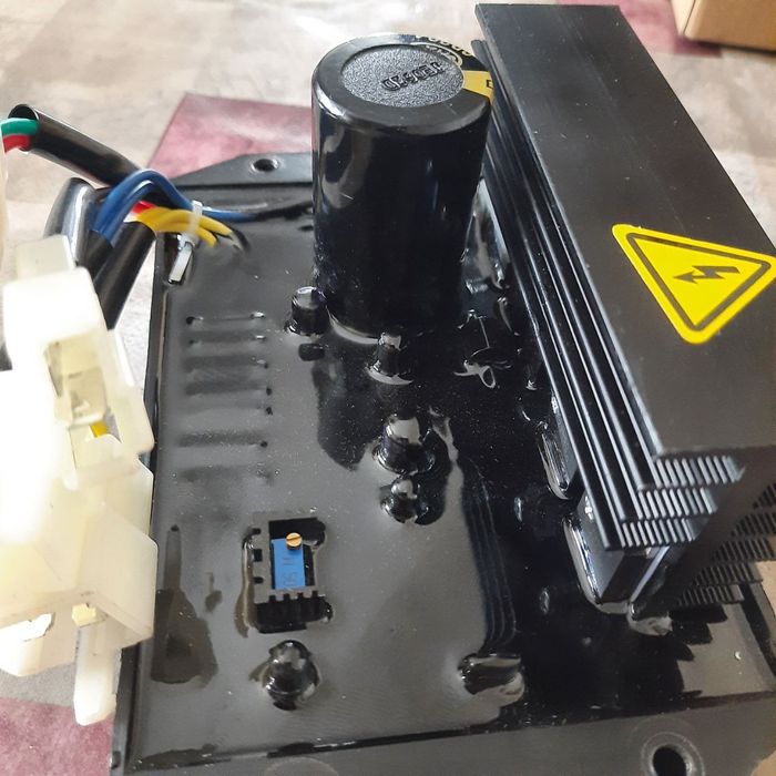 АВР КТ245-3В38NP для генератора от 8кв до15кв