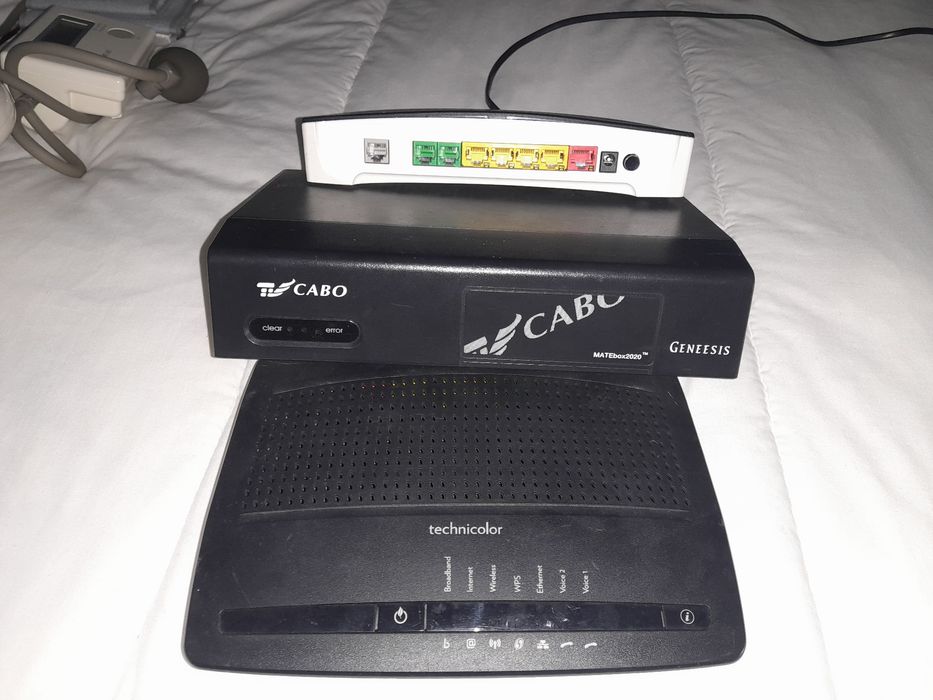 Box , router  wireless