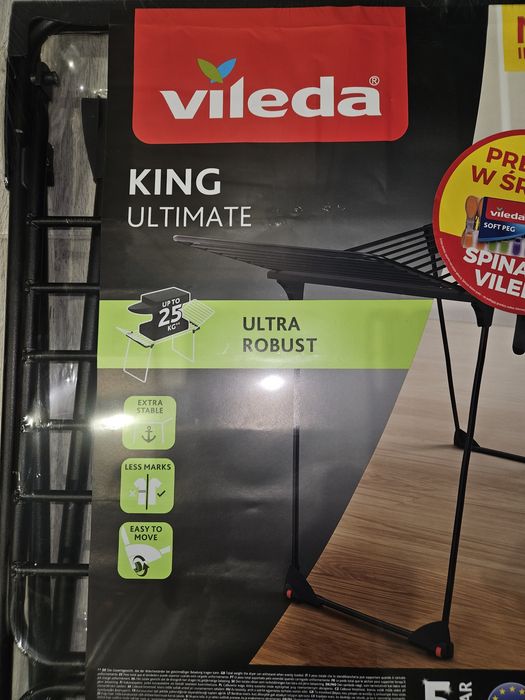 Vileda king ultimate suszarka