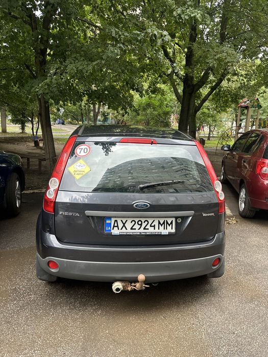 Ford Fiesta 2008 року