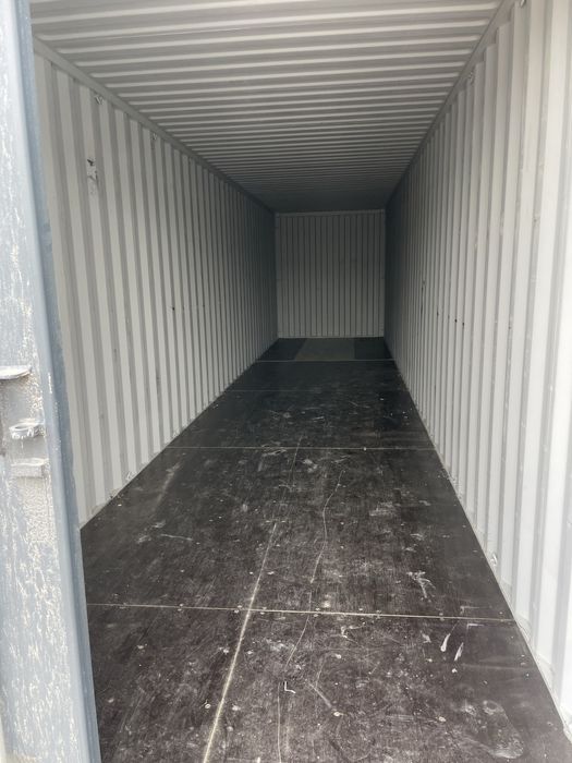 Kontener Morski 40hc OW 2024 antracyt 7016