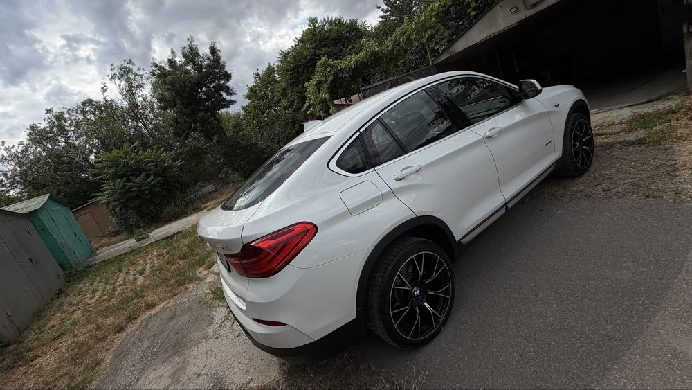 BMW X4 f26 2017