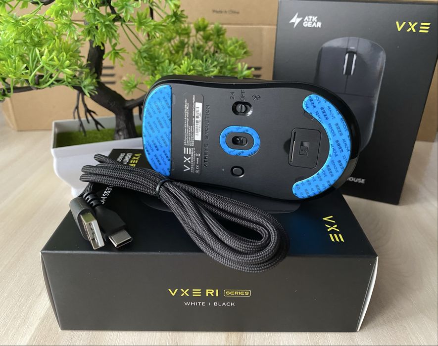 Нова бездротова мишка VXE R1 SE+