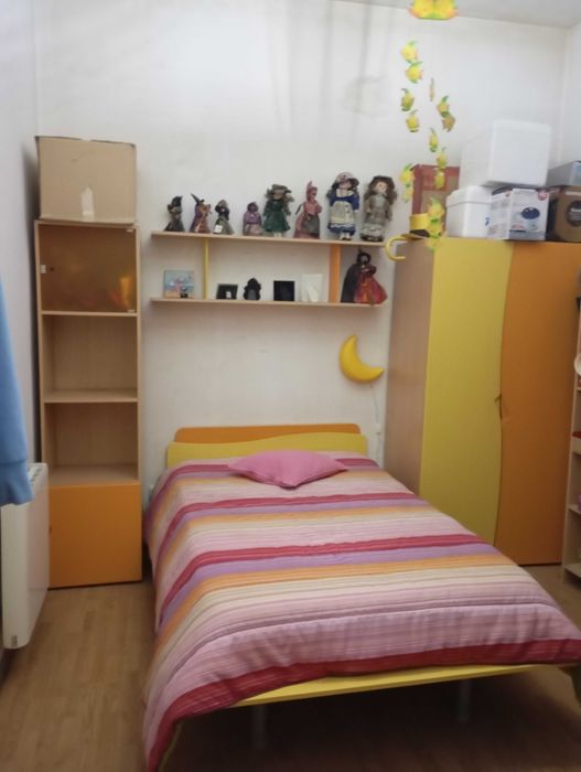 Mobília de quarto de solteiro completa