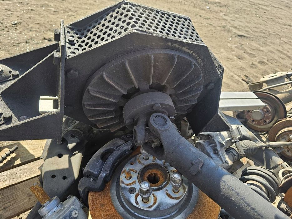 retarder na wał napędowy 12V TMM TMS40B6 vw lt sprinter iveco autobus bus