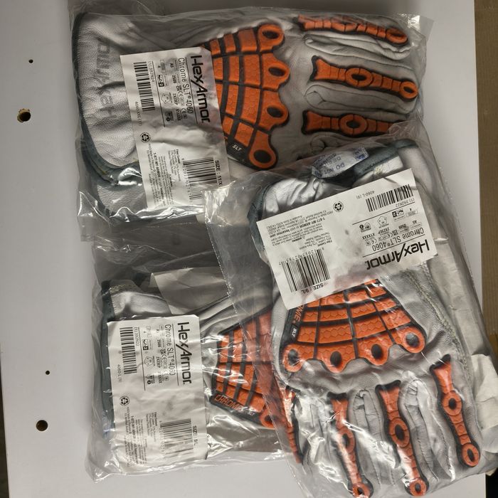 Rękawice HEXArmor Chrome SLT 4060 nowe 12 par