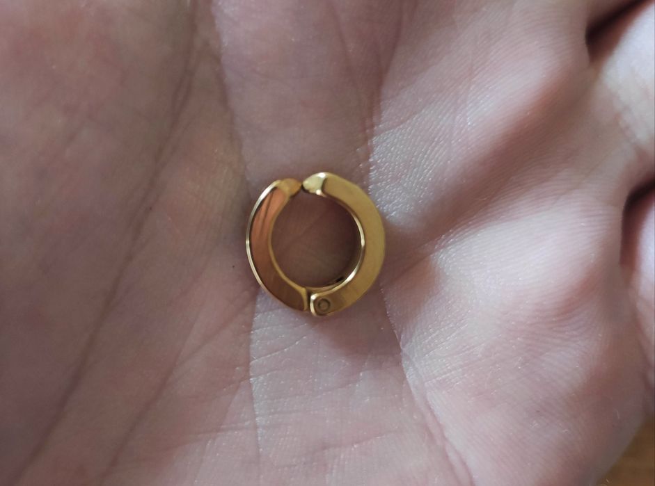 4 Brincos Sem Furo (Homem | Mulher)