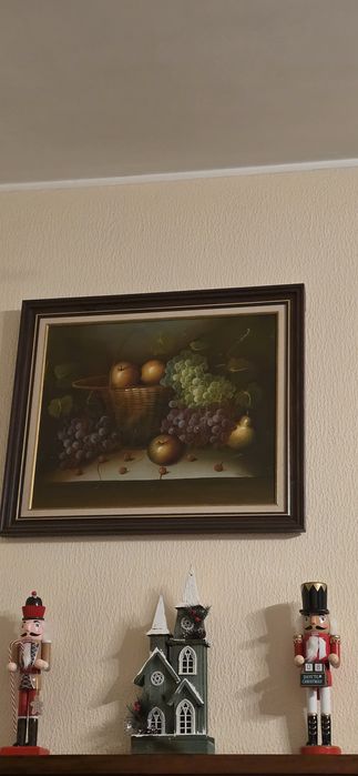 Quadro natureza morta