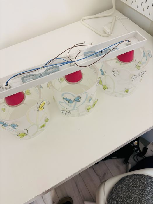 Lampa sufitowa do dziecięcego pokoju