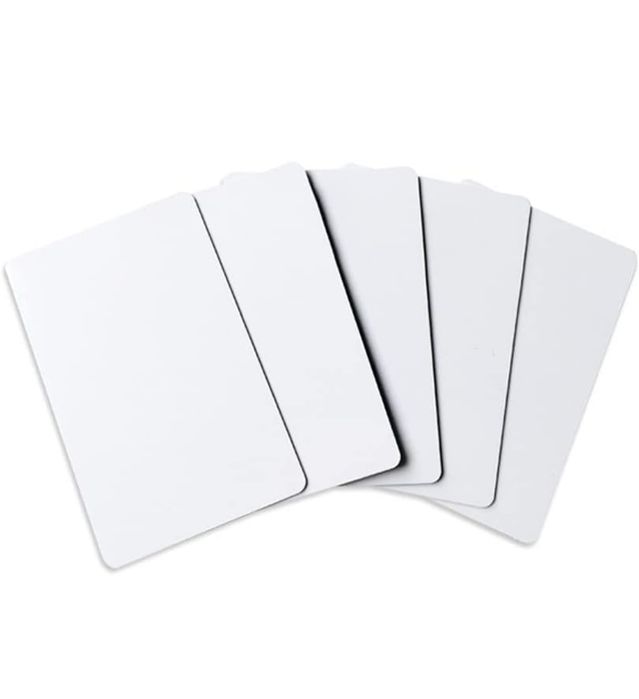 Cartão RFID NFC 13,56 mhz UID regravável