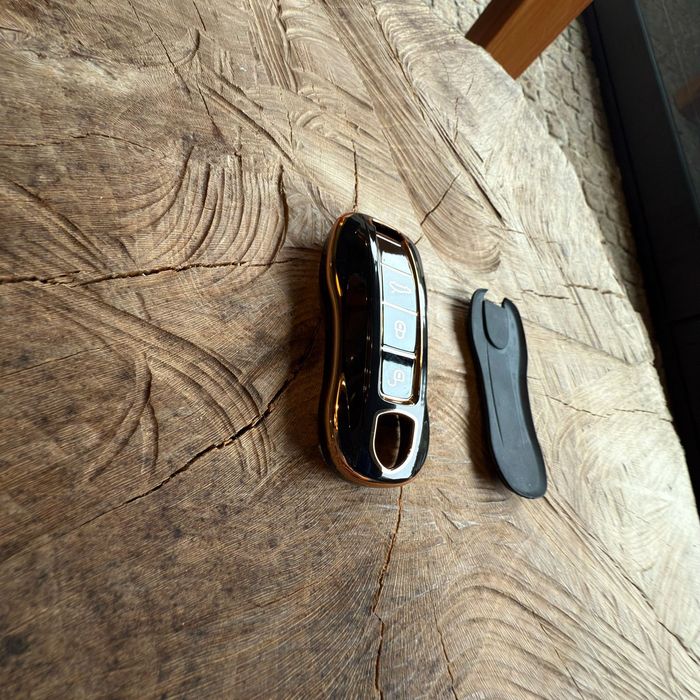 Capa para controle remoto de carro chave Porsche