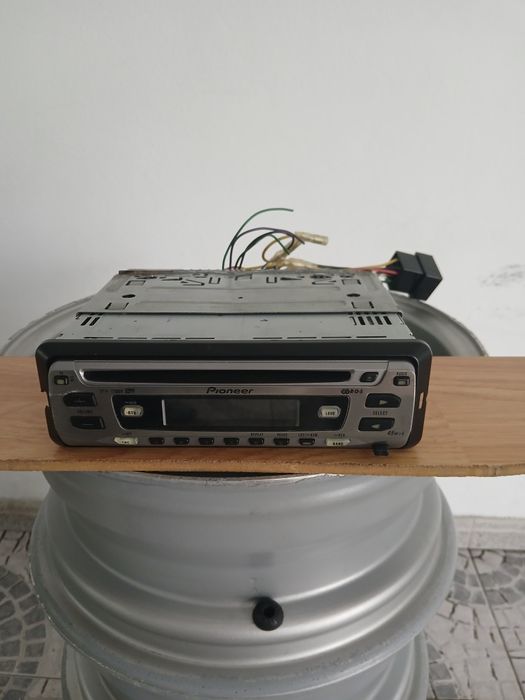 Rádio pioneer + par de  colunas