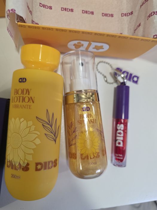 Kit Emily Vick Girassol, original Brasil