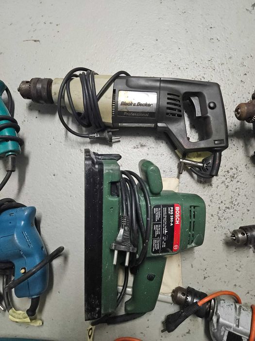 Máquinas Hilti Bosch Metabo Furar Martelo Lixadora