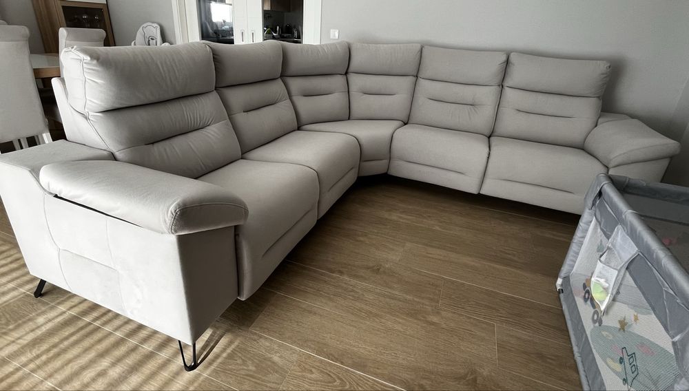 Sofa Cinza 6 bancos