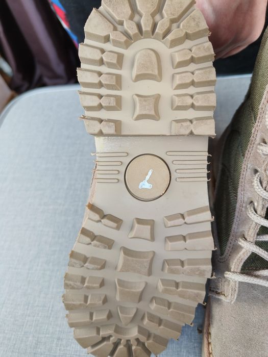 Тактичні берці Brit. Desert Boots 37, 24 см.