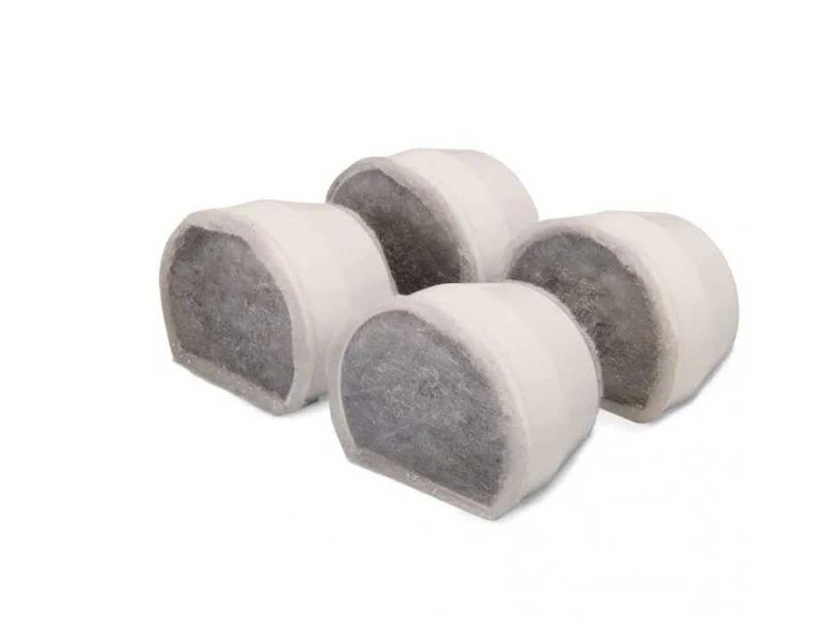 PetSafe Drinkwell Ceramic 4szt. + wymienny filtr piankowy (2 szt.)