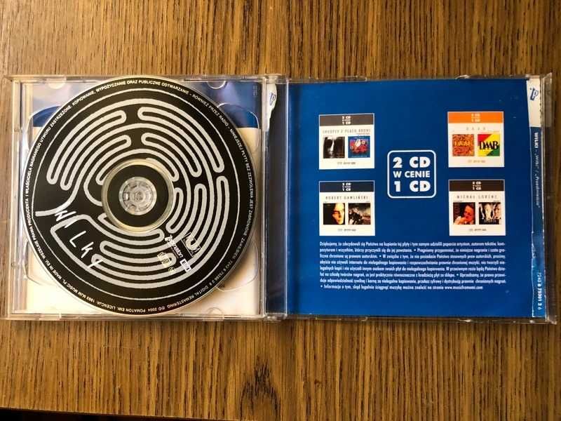 WILKI Wilki / Przedmieścia 2CD 2004 Gawliński