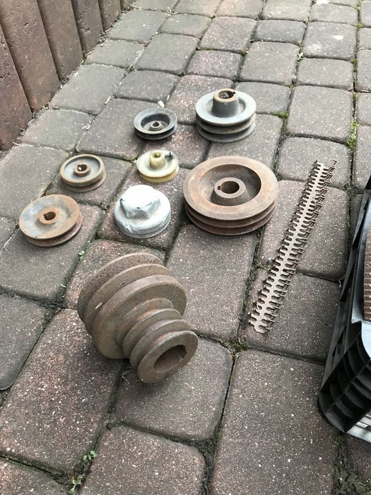 Koło pasowe jak na zdjęciach stare używane