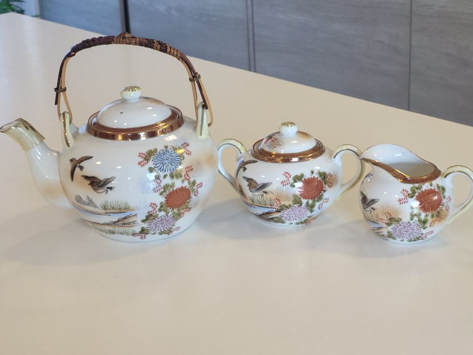 Serviço de chá chines