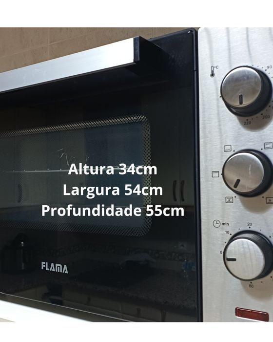 Forno de bancada Flama