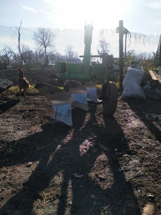 мінітрактор джинма 404 з навісним інвентаром