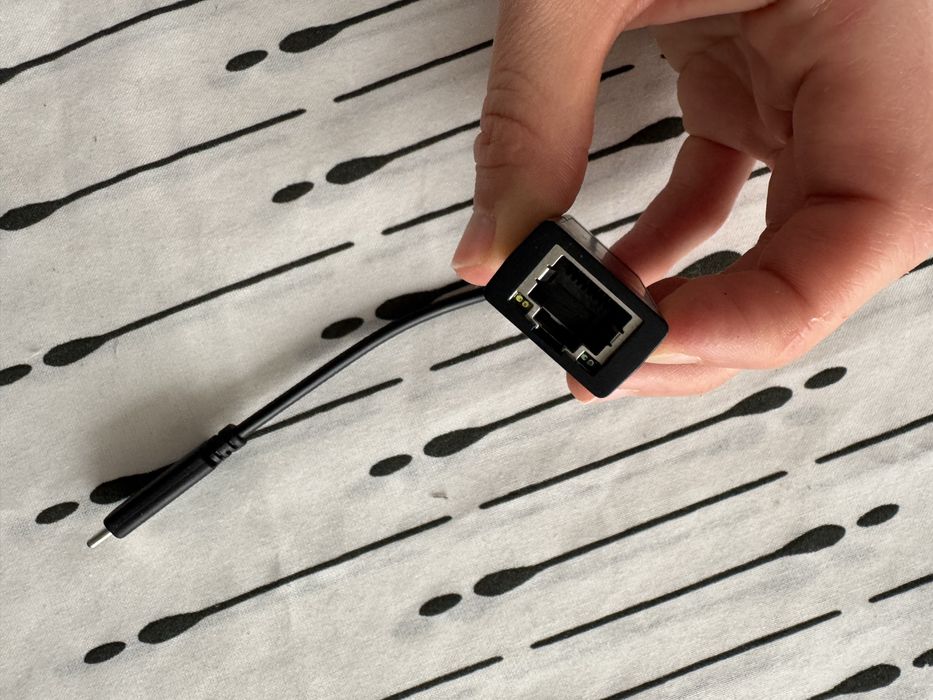 Adapter Lenovo USB C ethernet