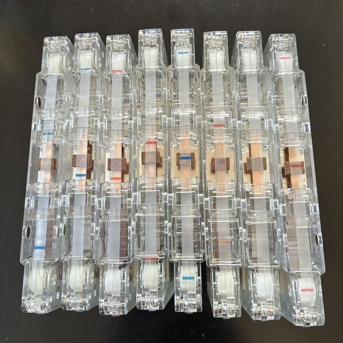 8 аудіо касет TDK DS 46 ,120 хвилин, Ітипу,одним лотом